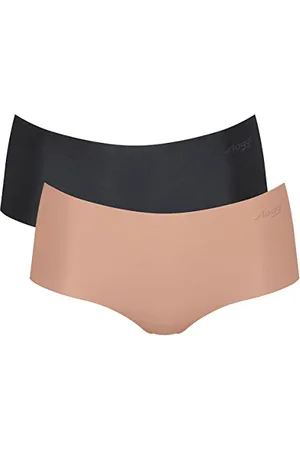 Sloggi Damen Zero Microfibre 2.0 C2P Short, Brown-Dark Combination, M