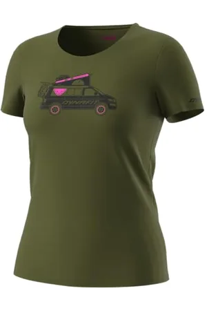 Dynafit Damen Graphic Co W S/S Tee Tshirt, , 44
