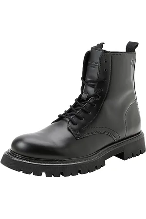 JACK & JONES JFWDIXON LEATHER BOOT SN