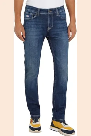 Tommy Hilfiger Herren Jeans Hose Scanton Slim Fit, Blau ( Dark), 29W/36L