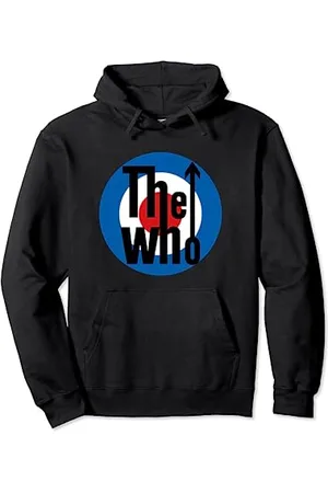 The Who Offizielles klassisches Ziel-Logo Pullover Hoodie