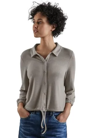 Street one Damen A322512 Melange-Look-Jacke, , 44 EU