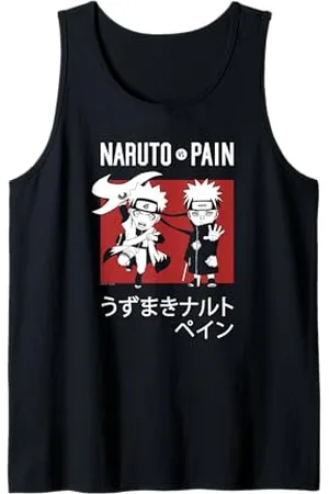 Naruto Shippuden gegen Schmerz Tank Top