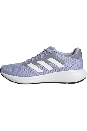 adidas Unisex Response Runner Shoes Laufschuhe, Violet Tone/FTWR White/Silver Violet