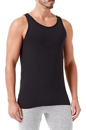 Sloggi Herren EVER Soft Tank Top, BLACK, L