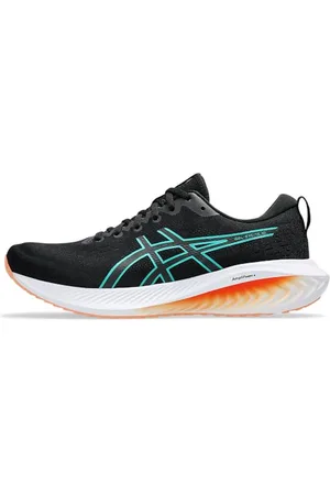 Asics 1011B600 - GEL-EXCITE 10 011 BLACK/WAVE TEAL Gr. 10,5