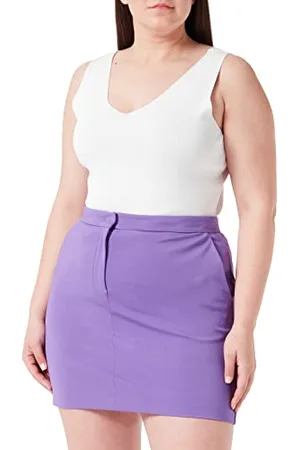 Pinko Damen GRATIFICANTE Gonna Punto Stoff Rock, , 38