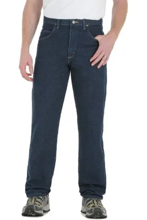 Wrangler Herren Rugged Wear Relaxed Fit Jeans, Antik-marineblau, 36W / 36L EU