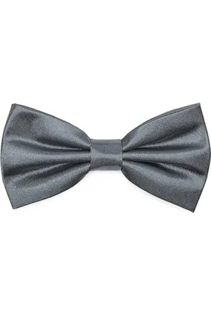 Ladeheid Elegante Herren Fliege - Hochwertig, Glänzend, Verstellbar, Perfekt für Hochzeit, Party, Büro. Ideal für Männer, Frauen, Teenager BMS (12cm x 6cm, )