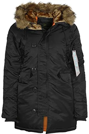 Alpha Industries N3B VF 59 Wmn Winterjacke für Damen Black