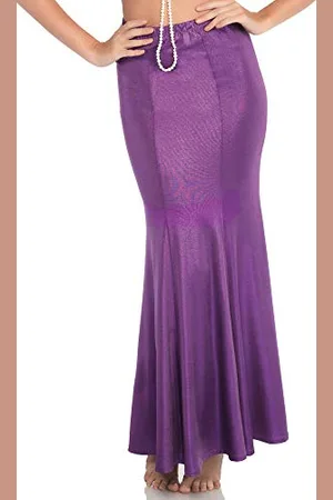 Leg Avenue Damen Shimmer Spandex Mermaid Skirt Panamahut, , (Herstellergröße: 1X-2XUk 18-22)
