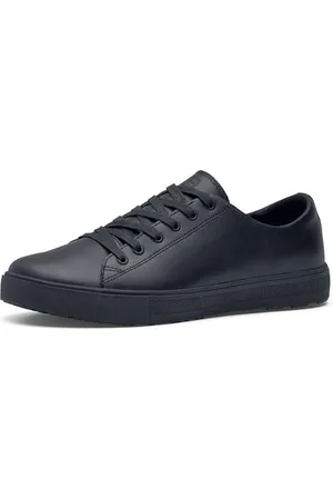 Shoes For Crews Old School Low-Rider IV, Schuhe für Damen und Herren mit Rutschfester Außensohle, Wasserabweisend und Federleicht