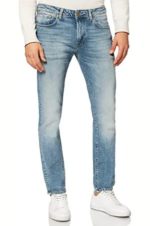 SELECTED BLUE Herren SLHSLIM-Leon 6290 L ST U NOOS Jeans, , 29/32