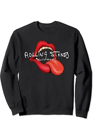 The Rolling Stones Damen & Herren Zunge Sweatshirt