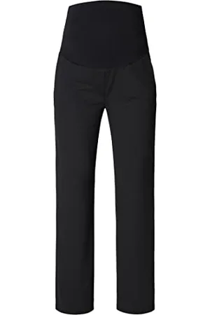 Noppies Maternity Damen Pants Shoals Over The Belly Hose, Black-P090, XXS