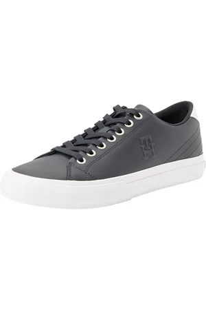 Tommy Hilfiger Herren Sneaker Schuhe, Blau (Desert Sky), 43
