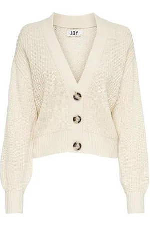 JDY Damen justy L/S Short Cardigan Knt Noos, , M