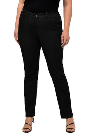 Ulla Popken Damen, große Größen, Basic-Shirt, Rundhals 58-60