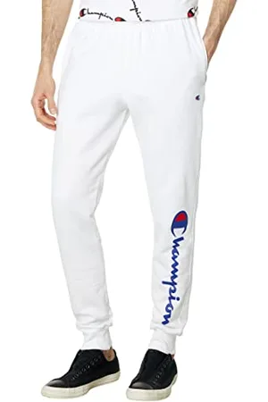 Champion Herren, Powerblend, Fleece Joggers, Comfortable Sweatpants for Men (Reg. Or Big & Tall) Trainingshose, , 34-37