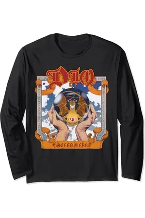 Dio – Sacred Heart Black Langarmshirt