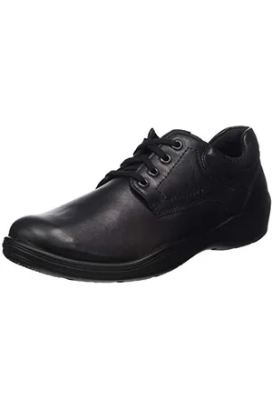 Jomos Herren Ergo-Com Derbys, Schwarz (Schwarz 106-000)