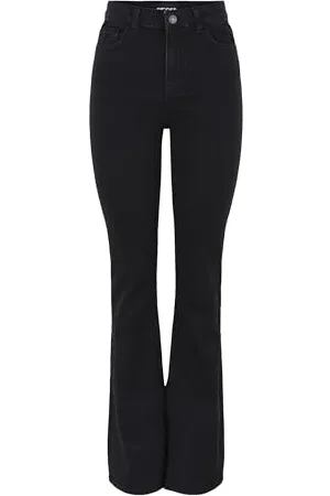 Pieces® Pcpeggy Flared Hw Jeans Bl-Vi Noos