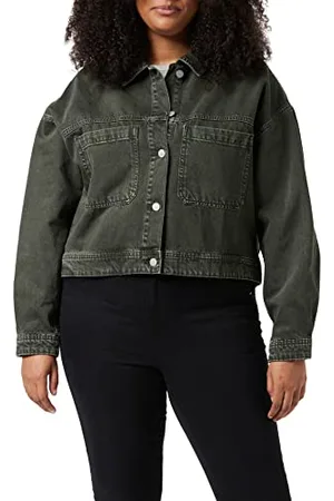 Dr Denim Damen Tilly Worker Jacket Arbeitsjacke, , 32