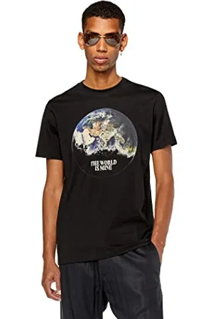 Diesel _T-DIEGOR-L4 MAGLIETT_Shirt_Schwarz_L