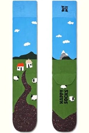 Happy Socks Unisex Little House On The Moorland Socken, , 41-46