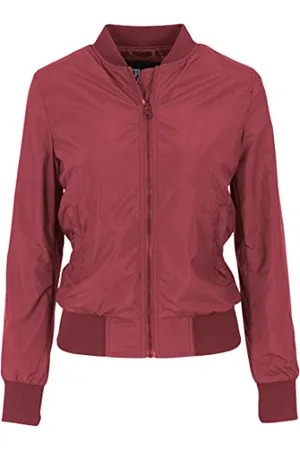 Urban classics Damen Dames Light Bomber Jacket Jacke, , M EU
