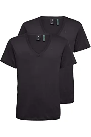 G-Star RAW Herren Base Heather T-Shirt 2 Pack, , S