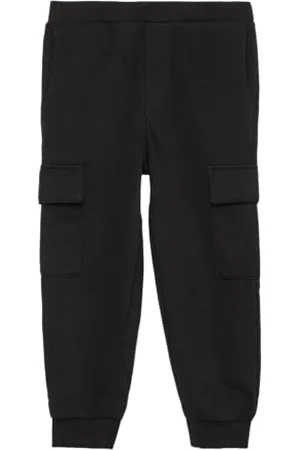 QS by s.Oliver Jogpants mit Cargo-Taschen schwarz 92