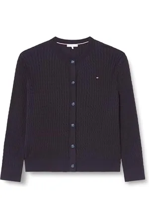 Tommy Hilfiger Damen Cardigan Curve aus Baumwolle, , 48