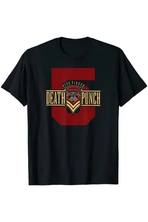 Five Finger Death Punch 5FDP - Number 5 Chevron T-Shirt