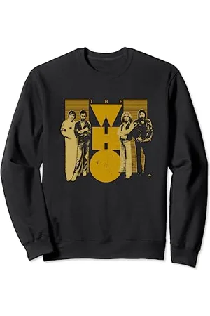 The Who Offiziell Gelb 75 Sweatshirt
