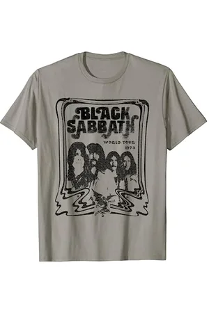 Black Sabbath Sabbath Skizzenband, Schwarz T-Shirt