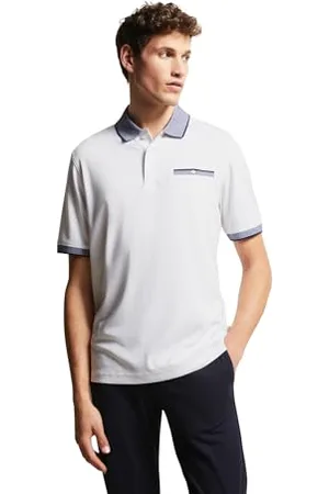 Bugatti Herren Polo 1:2 Arm