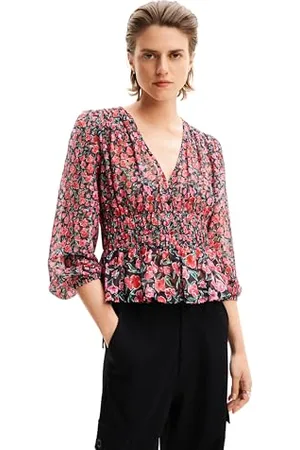 Desigual Damen Blus_zoé Blouse, , L EU