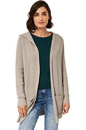 CECIL Damen B253431 Longcardigan, , L