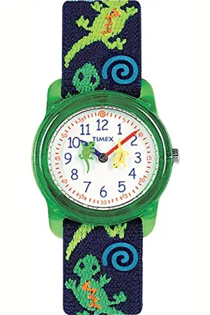 Timex Time Machines Kids 29mm Armbanduhr aus elastischem Stoff T72881