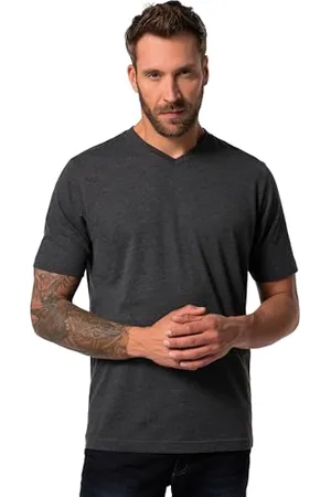 JP 1880 Herren, Große Größen, V-Shirt