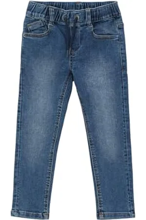 QS by s.Oliver Junior Jungen Jeans Hose, Joggstyle Brad Blue 92/REG