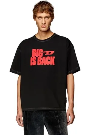 Diesel _T-BOXT-Back MAGLIETT_Shirt_Schwarz_3XL
