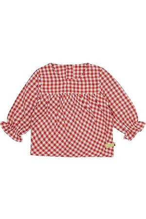 loud + proud Musselin Bluse, GOTS Zertifiziert