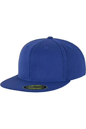 Flexfit Erwachsene Mütze Premium 210 Fitted, blau , S/M