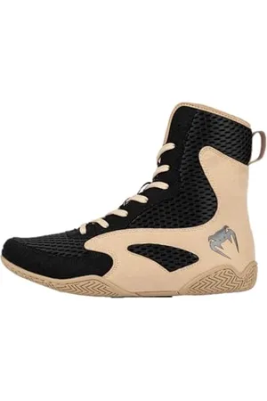 Venum Contender Boxschuhe - Schwarz/Sand