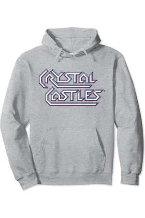 Atari Crystal Castles Vintage Pixel Art Retro Gamer Fun Pullover Hoodie