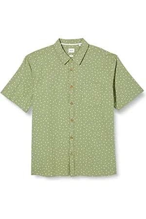 Mustang Herren Style Collin Relaxed Klassisches Hemd, , L