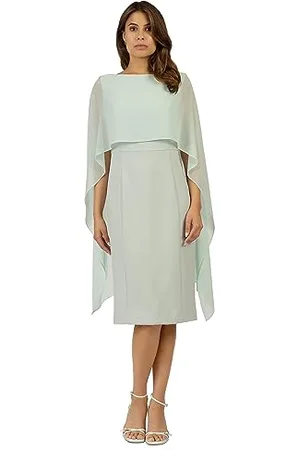 Apart ApartFashion Etuikleid mit Chiffonstola