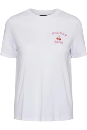 Pieces® Pckilana Ss Printed T-Shirt Bc